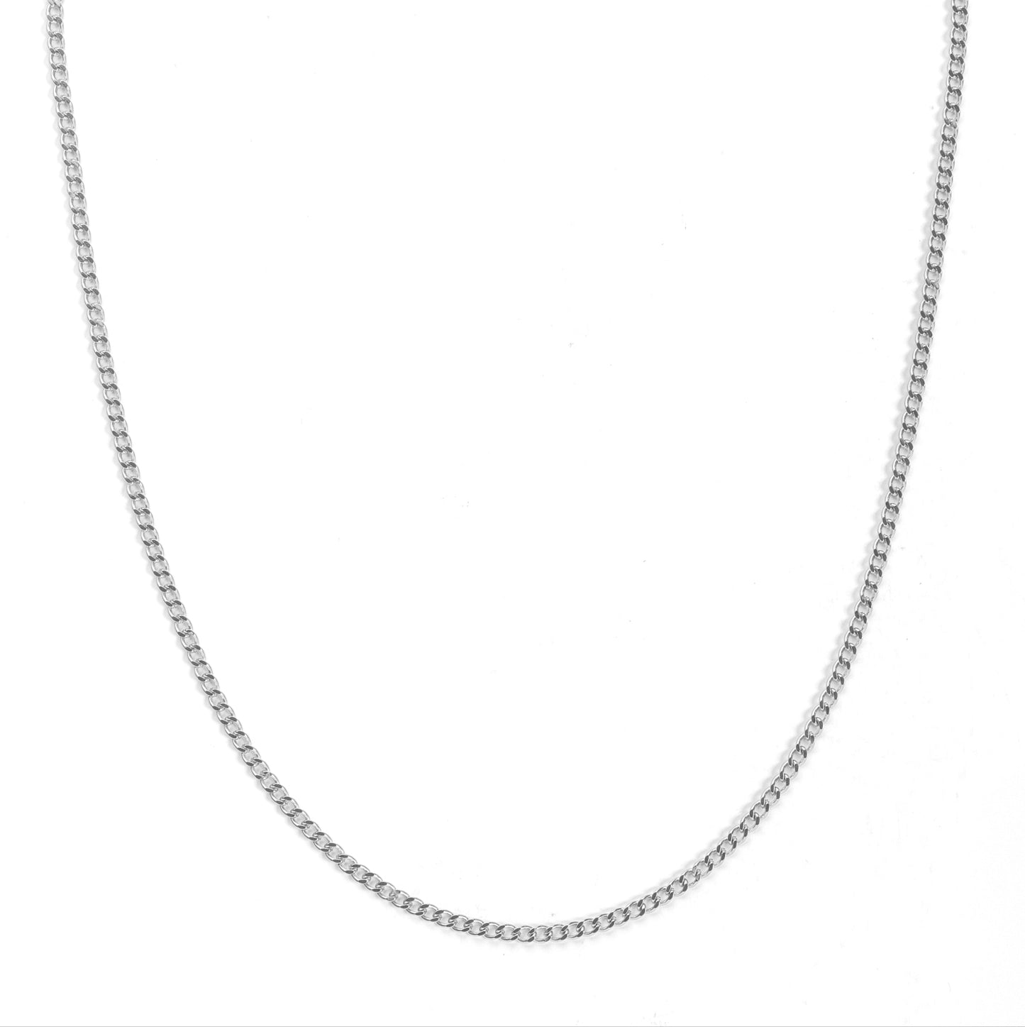 Cuban Halskette 1,5mm