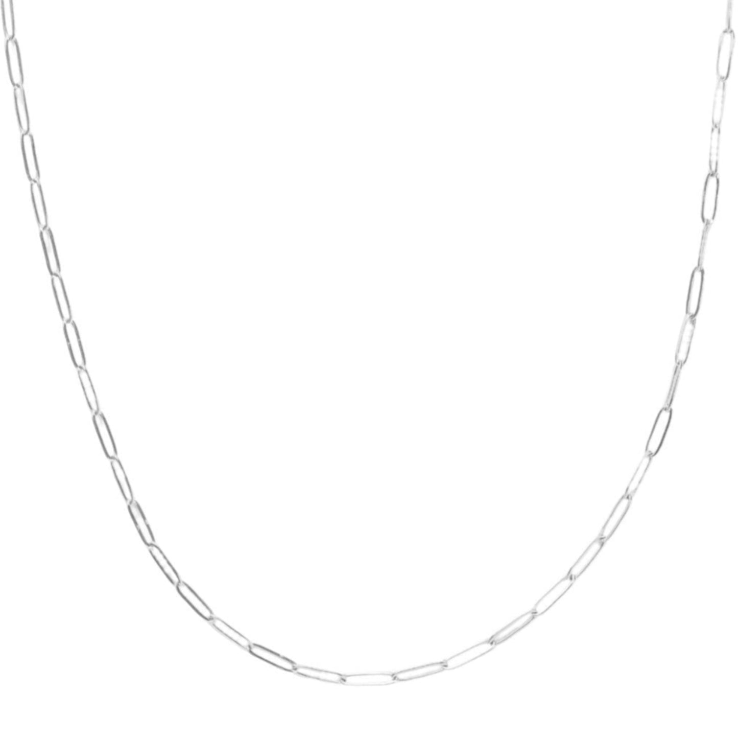 Paperclip Halskette