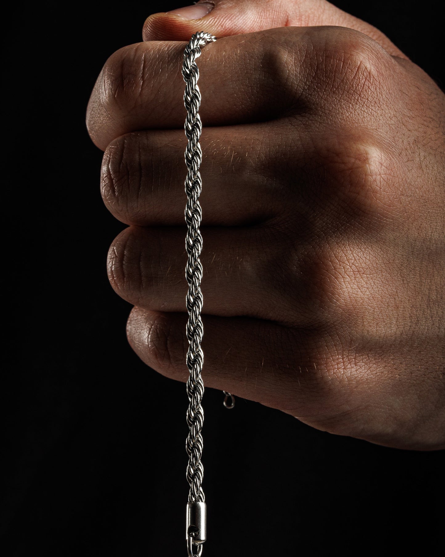 Rope Armband 4mm