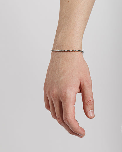 Box Armband 2mm