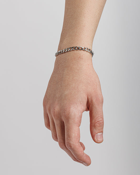 Cuban Armband 4mm
