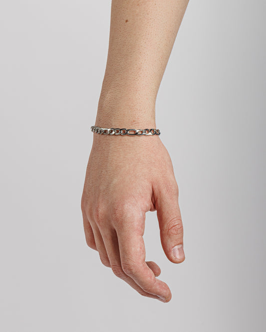 Figaro Armband 3mm