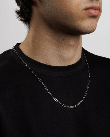 Paperclip Halskette